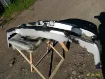 Ремонт, підготовка та фарбування бампера з балончиків ремонт