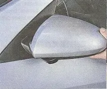 Регулювання дзеркал заднього виду Nissan Primera 2001 дзеркал