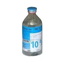 Рефортан ГЕК 10% – інструкція із застосування, показання, дози, аналоги застосування