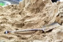 Куб піску скільки важить пісок важить