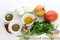Рецепт яйця в томатному соусі яйця