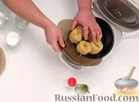 Рецепт Феттучині зі свининою та овочами (у мультиварці) на рецепт