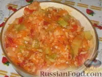 Рецепти заготовок, Салат з рисом, рецепти з фото на 9 рецептів заготовок