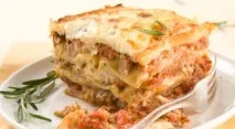 Рецепти приготування лазаньї та жульєна з куркою та грибами грибами