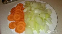 Рецепт Серце індички тушковане з овочами, з перчинкою тушковане