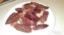 Рецепт Серце індички тушковане з овочами, з перчинкою рецепт