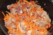 Рецепт Гуляш, на курячому бульйоні! бульйоні