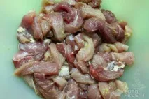 Рецепт Гуляш, на курячому бульйоні! курячому