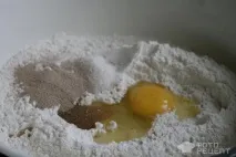 Рецепт Косичка з маком, рулет із дріжджового тіста. дріжджового
