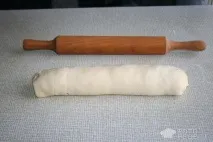 Рецепт Косичка з маком, рулет із дріжджового тіста. рецепт