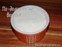 Рецепт класичної панна коти панна