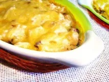 Рецепти приготування лазаньї та жульєна з куркою та грибами грибами