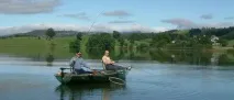 Рибалка в Алматинській області місця та різновиди риби риби