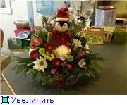 Різдвяні флористичні композиції будинку