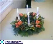 Різдвяні флористичні композиції флористичні