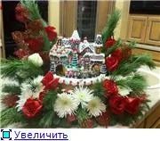 Різдвяні флористичні композиції різдвяні