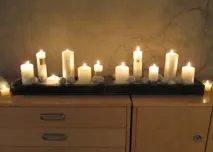 Різдвяні флористичні композиції будинку