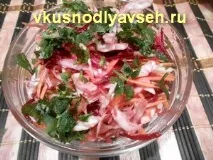 Rețetă foto pas cu pas de salată de legume proaspete