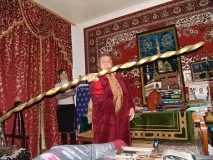 Сакінат Ханапієва - найсильніша у світі бабуся ханапієва