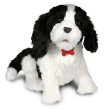 Робот-собака WowWee Ltd Alive Perfect Puppy Bella, Португальська Водяна - 9851, роботи з доставкою робот-собака
