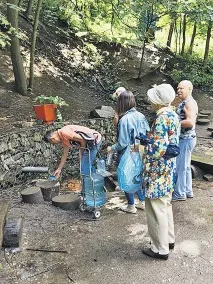 Джерела Москви де можна набрати чистої води з джерел джерела