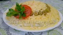 Салат Капелюшок салат