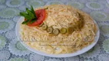 Салат Капелюшок салат