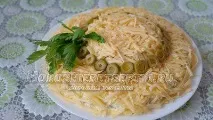 Салат Капелюшок салат