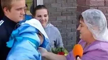 Наймолодша бабуся в Україні (фото) бабуся