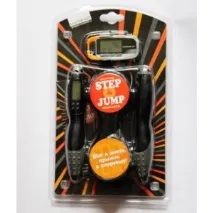 Шагомір і скакалки Майстер Кіт Step&Jump Артикул KIT MT4095 - «Електронна скакалка та крокомір в шагомір