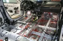 Шумоізоляція Renault Megane 3 Фотозвіт – ТЕХНОЛОГІЯ КОМФОРТУ технологія