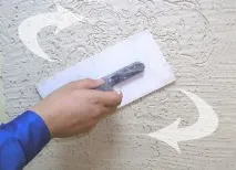 Штукатурка Короїд своїми руками короїд