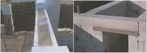 Шторні віконниці або перемички В обох випадках потрібні рівні опори шторні