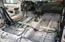 Шумоізоляція Renault Megane 3 Фотозвіт – ТЕХНОЛОГІЯ КОМФОРТУ фотозвіт