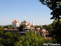 Сінтра - всі визначні пам’ятки пішки визначні