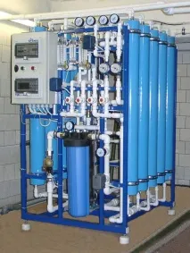 Системи водопідготовки та обов’язкові етапи очисних фільтраційних пристроїв обов