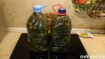 Солоні огірки у пластиковій пляшці – як із бочки! огірки