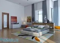 Спальня в сучасному стилі облаштовуємо кімнату в ногу з часом. сучасному