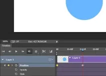 Створення просунутої анімації у Photoshop Огляд панелі шкали часу, Photoshop огляд