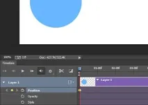 Створення просунутої анімації у Photoshop Огляд панелі шкали часу, Photoshop створення