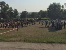 Сотні карабінерів на броньовиках зі стріляниною налякали жителів Кишинева налякали