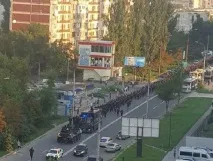 Сотні карабінерів на броньовиках зі стріляниною налякали жителів Кишинева карабінерів