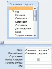 Створення та виконання запиту на оновлення запиту
