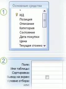 Створення та виконання запиту на оновлення оновлення