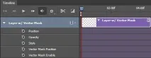 Створення просунутої анімації у Photoshop Огляд панелі шкали часу, Photoshop огляд