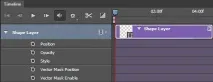 Створення просунутої анімації у Photoshop Огляд панелі шкали часу, Photoshop огляд