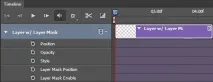Створення просунутої анімації у Photoshop Огляд панелі шкали часу, Photoshop photoshop