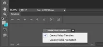 Створення просунутої анімації у Photoshop Огляд панелі шкали часу, Photoshop photoshop