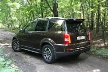 SsangYong Rexton секрети довгого життя rexton
