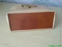 мною